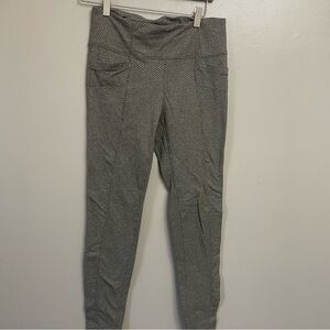 Athleta Metro High Rise Leggings Medium Tally